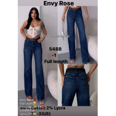 Envy Rose Full leg джинси синього кольору 28-33 5488-1