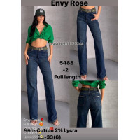 Envy Rose Full leg джинси синього кольору 28-33 5488-2