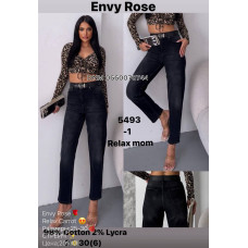 Envy Rose Мом релакс джинси сірого кольору Mom Relax 25-30 5493-1