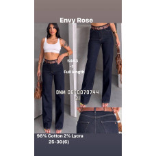 Envy Rose Full leg джинси синього кольору демісезон 25-30 5463-1