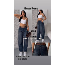 Envy Rose Скейтер джинси іржавого кольору демісезон Skater 25-30 5469-2