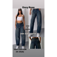 Envy Rose Скейтер джинси іржавого кольору демісезон Skater 25-30 5469-3