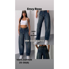Envy Rose Скейтер джинси іржавого кольору демісезон Skater 25-30 5469-3