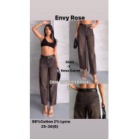 Envy Rose Relax carrot джинси брудного кольору демісезон 25-30 5503-2