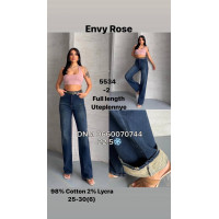 Envy Rose Full leg джинси синього кольору євро байка утеплені зима 25-30 5534-2