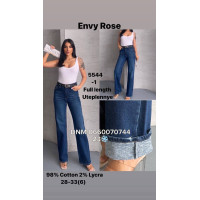 Envy Rose Full leg джинси синього кольору євро байка утеплені зима 28-33 5544-1