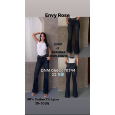 Envy Rose Іспанки Isanyol джинси синього кольору євро байка утеплені зима 25-30 5560-2