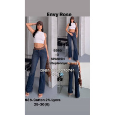 Envy Rose Іспанки Isanyol джинси синього кольору євро байка утеплені зима 25-30 5560-3