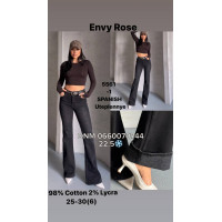 Envy Rose Іспанки Isanyol джинси сірого кольору євро байка утеплені зима 25-30 5561-1