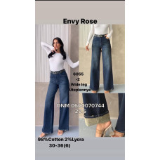 Envy Rose Full leg джинси синього кольору байка утеплені зима30-36 6055-2