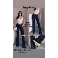 Envy Rose Іспанки Isanyol джинси синього кольору євро байка утеплені зима 25-30 5546