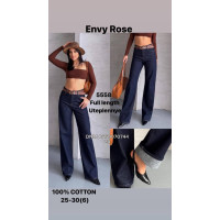 Envy Rose Full leg джинси синього кольору євро байка утеплені зима 25-30 5558