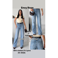 Envy Rose Full leg джинси блакитного кольору 25-30 5578-1