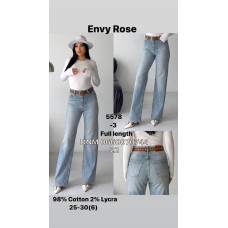 Envy Rose Full leg джинси блакитного кольору 25-30 5578-3