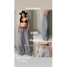 Envy Rose elephant джинси сірого кольору 25-30 5593-2