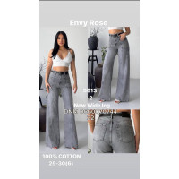 Envy Rose Wide leg джинси сірого кольору 25-30 5613-2