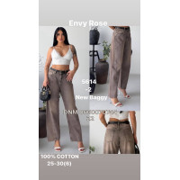 Envy Rose Баггі джинси іржавий кольору Baggy fit 25-30 5614-2