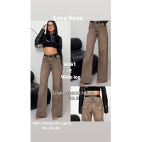 Envy Rose Wide leg джинси іржавий кольору котонові 30-36 6061-2