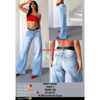 Envy Rose Wide leg джинси блакитного кольору весна 25-27 5422-1