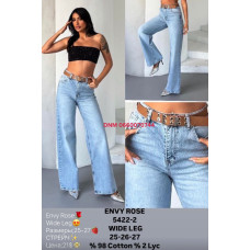Envy Rose Wide leg джинси блакитного кольору весна 25-27 5422-2