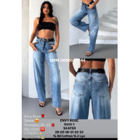Envy Rose Скейтер джинси блакитного кольору весна Skater 28-33 5424-1