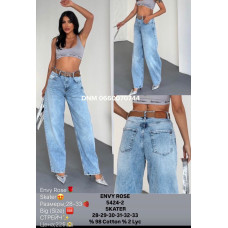 Envy Rose Скейтер джинси блакитного кольору весна Skater 28-33 5424-2