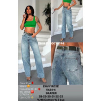Envy Rose Скейтери джинси іржавого кольору Skater 28-33 5424-4