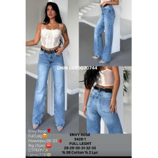 Envy Rose Full leg джинси блакитного кольору весна 28-33 5428-1
