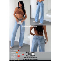 Envy Rose Full leg джинси блакитного кольору весна 28-33 5428-2
