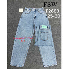 FSW Баггі джинси блакитного кольору Baggy 25-30 2683
