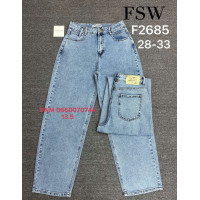 FSW Баггі джинси блакитного кольору Baggy 28-33 2685