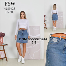 FSW Спідниця джинсова блакитного кольору 25-30 4289 
