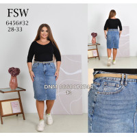 FSW Спідниця джинсова блакитного кольору 28-33 6456 
