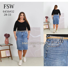 FSW Спідниця джинсова блакитного кольору 28-33 6456 