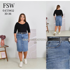 FSW Спідниця джинсова блакитного кольору 30-36 6459 