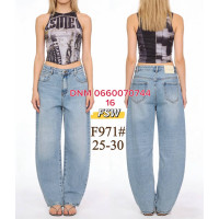FSW Баггі джинси блакитного кольору Baggy fit 25-30 971