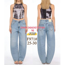 FSW Баггі джинси блакитного кольору Baggy fit 25-30 971