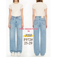 FSW Баггі джинси блакитного кольору Baggy fit 25-29 972