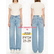 FSW Баггі джинси блакитного кольору Baggy fit 25-29 972