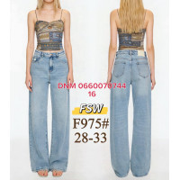 FSW Баггі джинси блакитного кольору Baggy fit 28-33 975