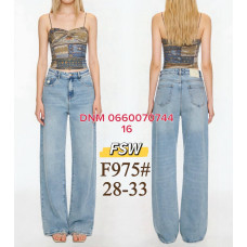 FSW Баггі джинси блакитного кольору Baggy fit 28-33 975