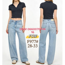 FSW Баггі джинси блакитного кольору Baggy fit 28-33 977