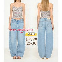 FSW Баггі джинси блакитного кольору Baggy fit 25-30 979