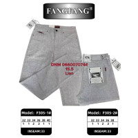 Fang Fang Класичні брюки сірого кольору штани Classic fit льняні 32-38 305-2