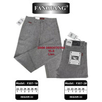 Fang Fang Класичні брюки сірого кольору штани Classic fit льняні 32-38 307-2