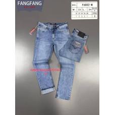 Fang Fang Класичні джинси синього кольору Classic fit 32-38 6002