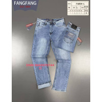 Fang Fang Класичні джинси синього кольору Classic fit 32-40 6004