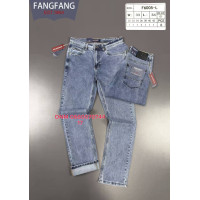 Fang Fang Класичні джинси синього кольору Classic fit 32-42 6005