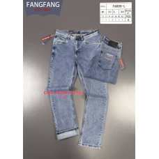 Fang Fang Класичні джинси синього кольору Classic fit 32-42 6005