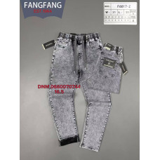 Fang Fang Мом джинси сірого кольору Mom fit 28-36 6017